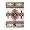 Flash Furniture 8' x 10' Ivory Rustic Southwest Style Area Rug ACD-RG184-810-IV-GG - alternate 5